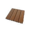 Factory Wholesale OEM ODM High Strength & Low Expansion WPC Tiles Interlocking Outdoor Decking Tiles Interlocking Tiles for Garden Balcony
