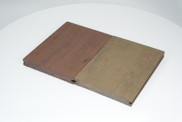 Durable Eco-friendly Maintainance Free WPC Regular Color Mixed Decking 