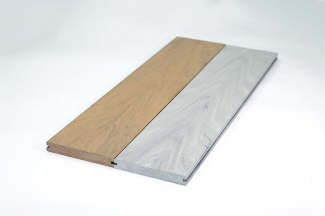 WPC Colour Mixed Decking for Russia Ukraine Market
