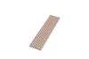 WPC Embossing Wood Plastic Composite Facade Edge Board