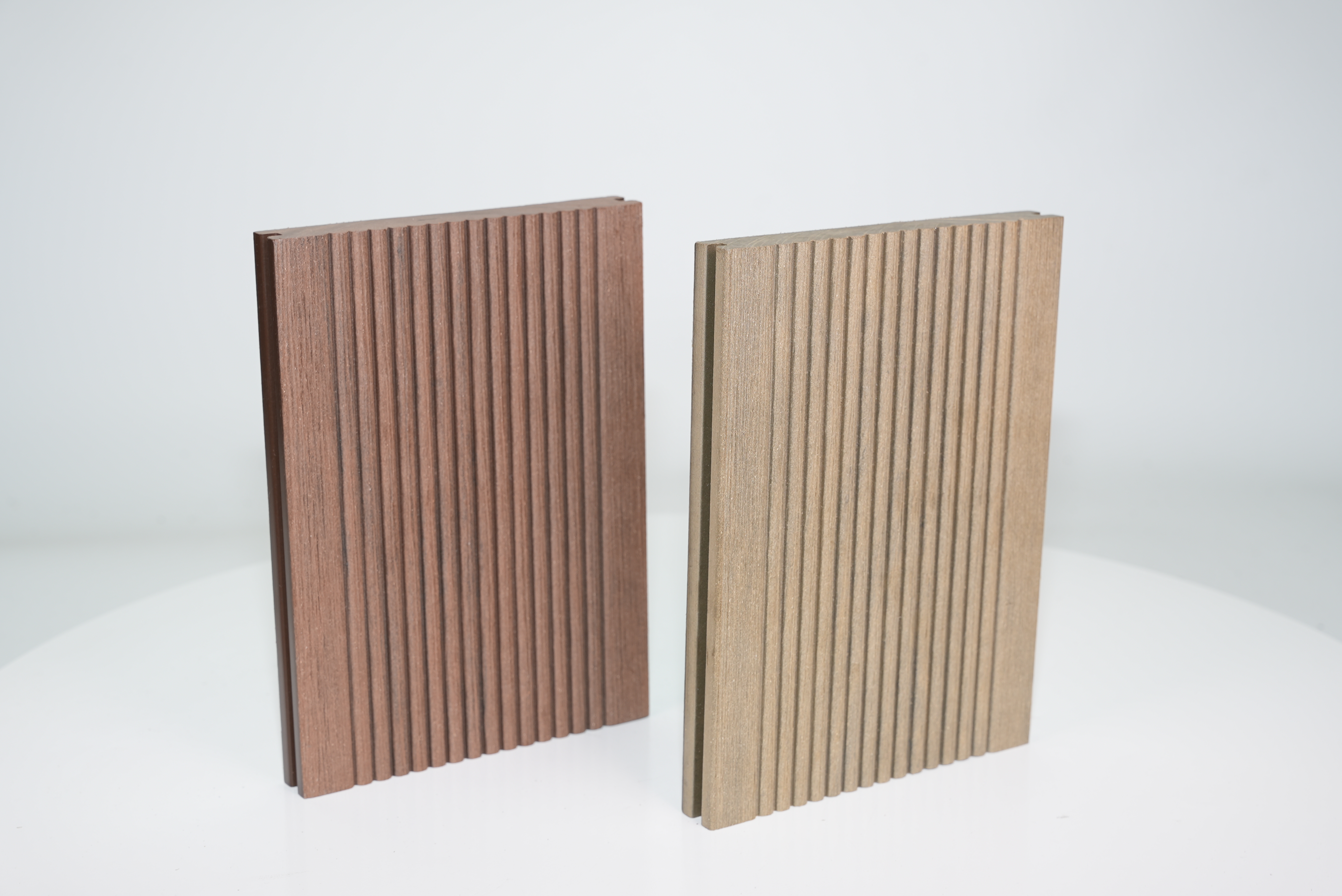 Durable Eco-friendly Maintainance Free WPC Regular Color Mixed Decking 