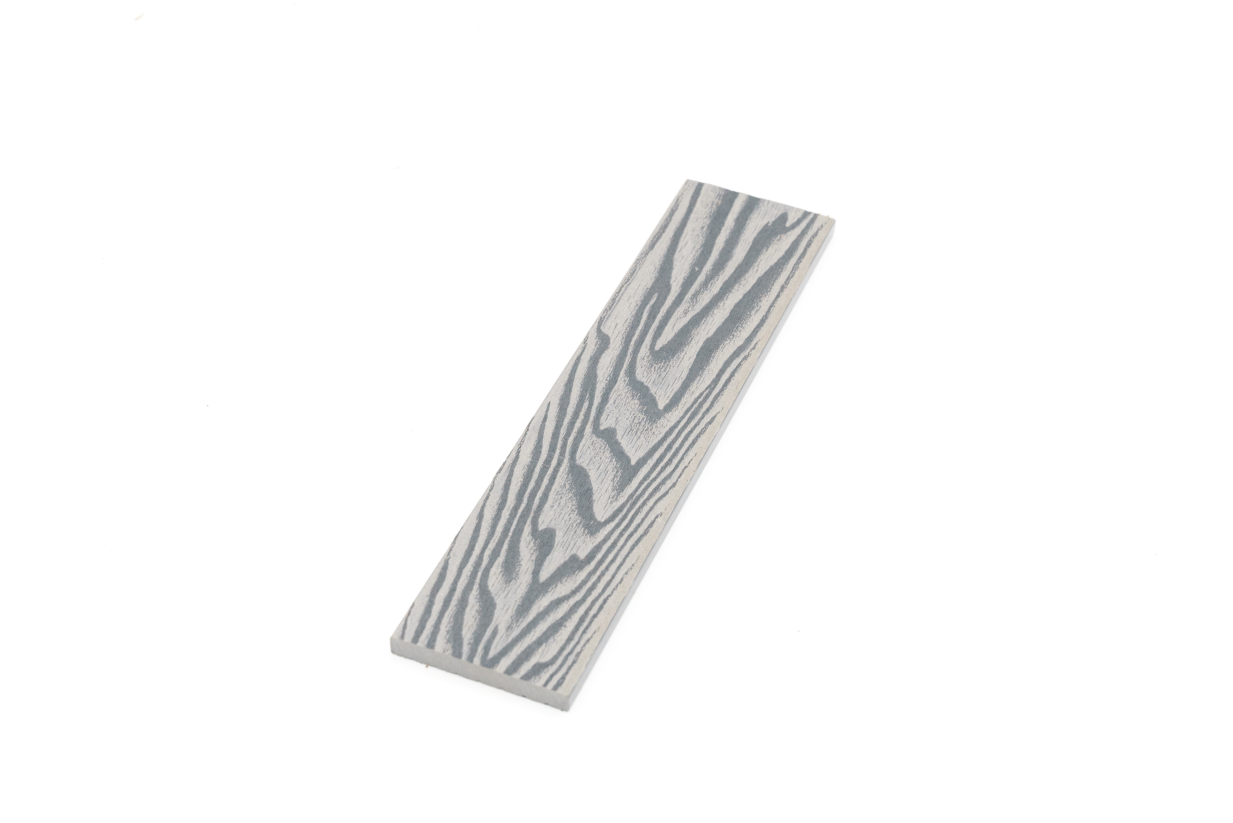 WPC Embossing Wood Plastic Composite Facade Edge Board