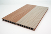 ET9324G Dual Colour Wood Plastic Composite Decking for swimming pool garden