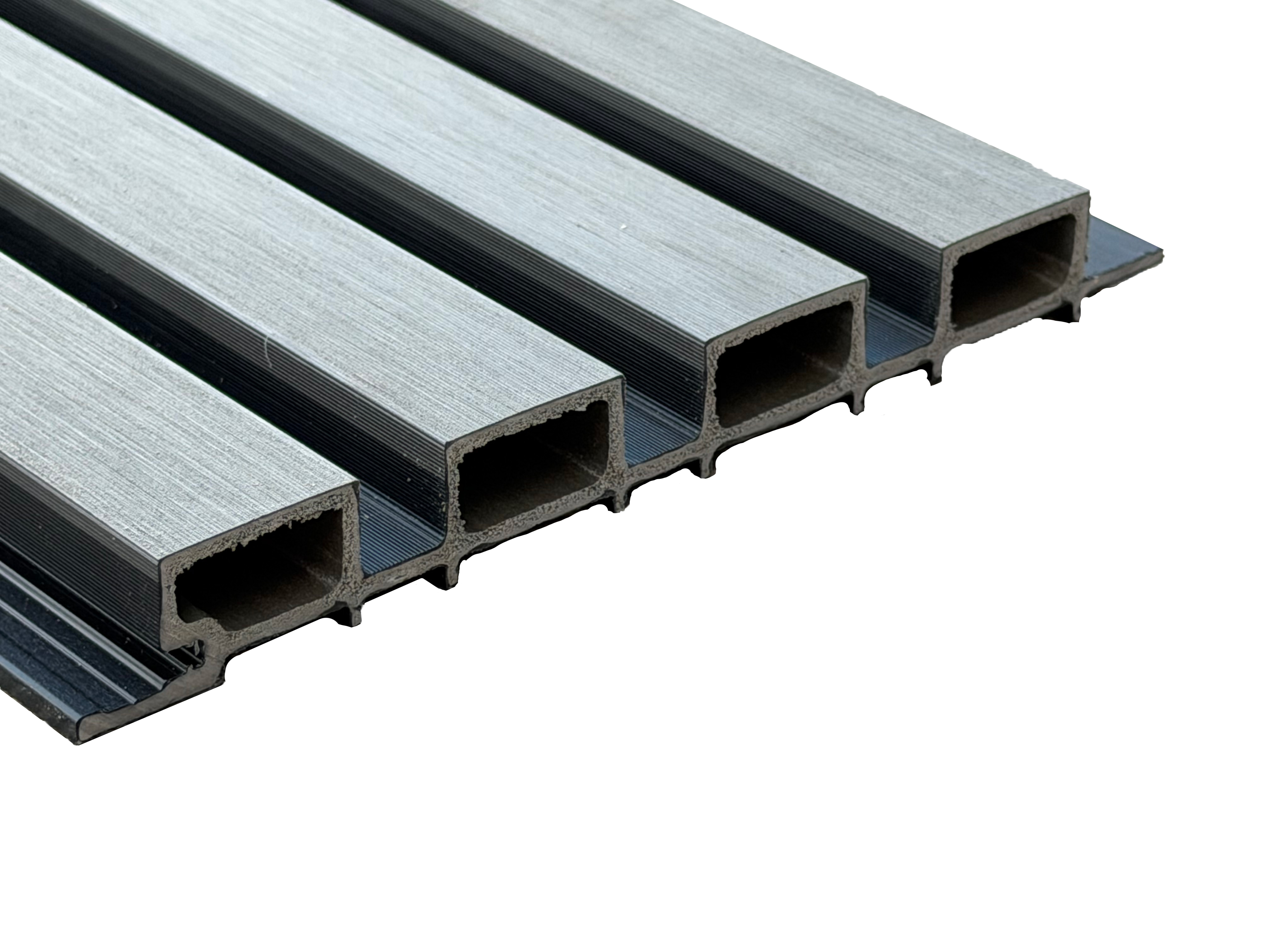 Fire Retardant Weather Resistant Corrosion Proof Waterproof PVC Co-Extrusion Wall Cladding Panel for Pool Villa
