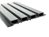 Fire Retardant Weather Resistant Corrosion Proof Waterproof PVC Co-Extrusion Wall Cladding Panel for Pool Villa