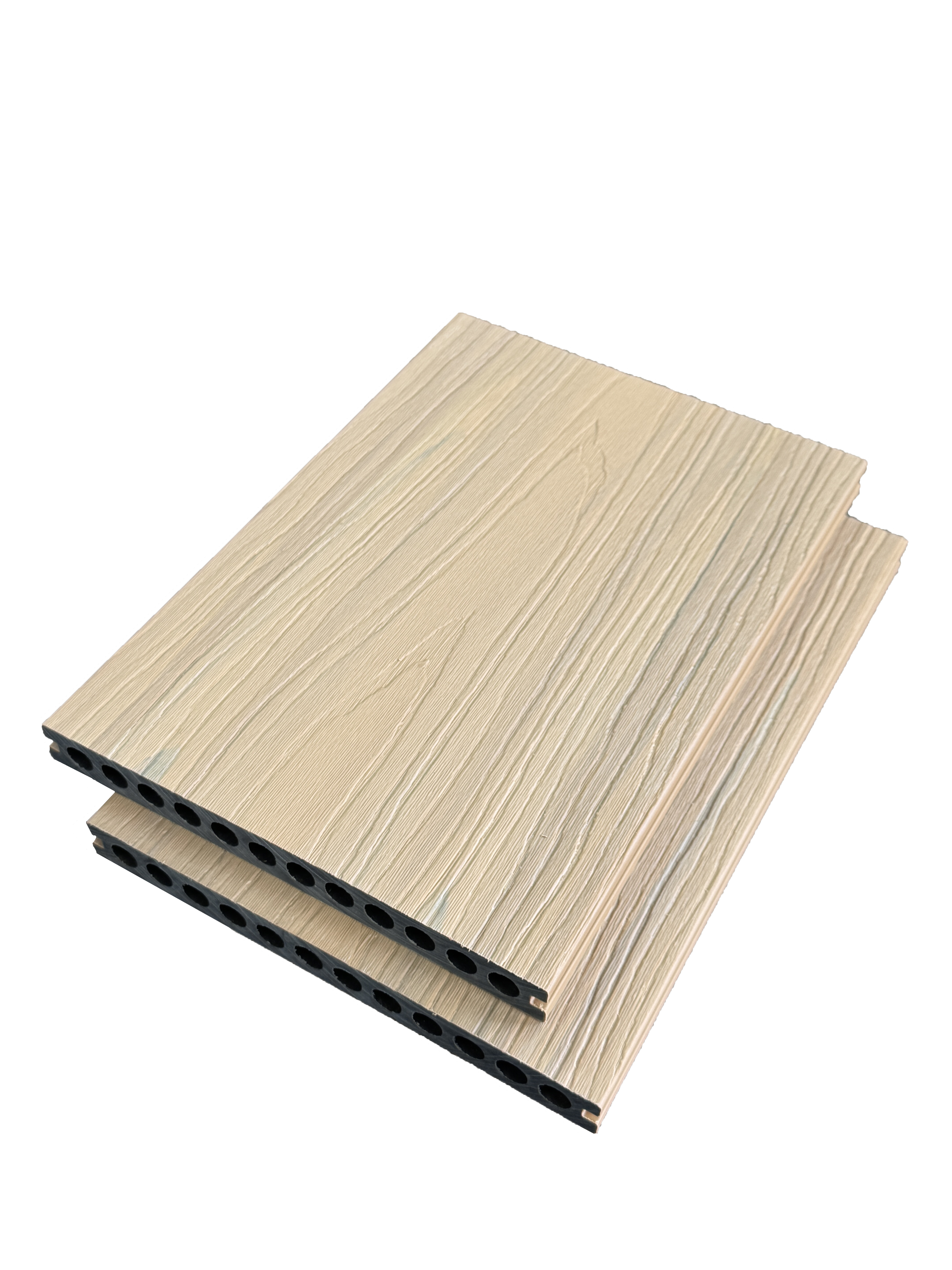 Waterproof Fire-retardant WPC Decking for Exterior Villa Resort Home Decoration