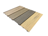 Waterproof Fire-retardant PVC Foam Capped Wall Cladding for Interior Exterior Villa Resort Home Decoration