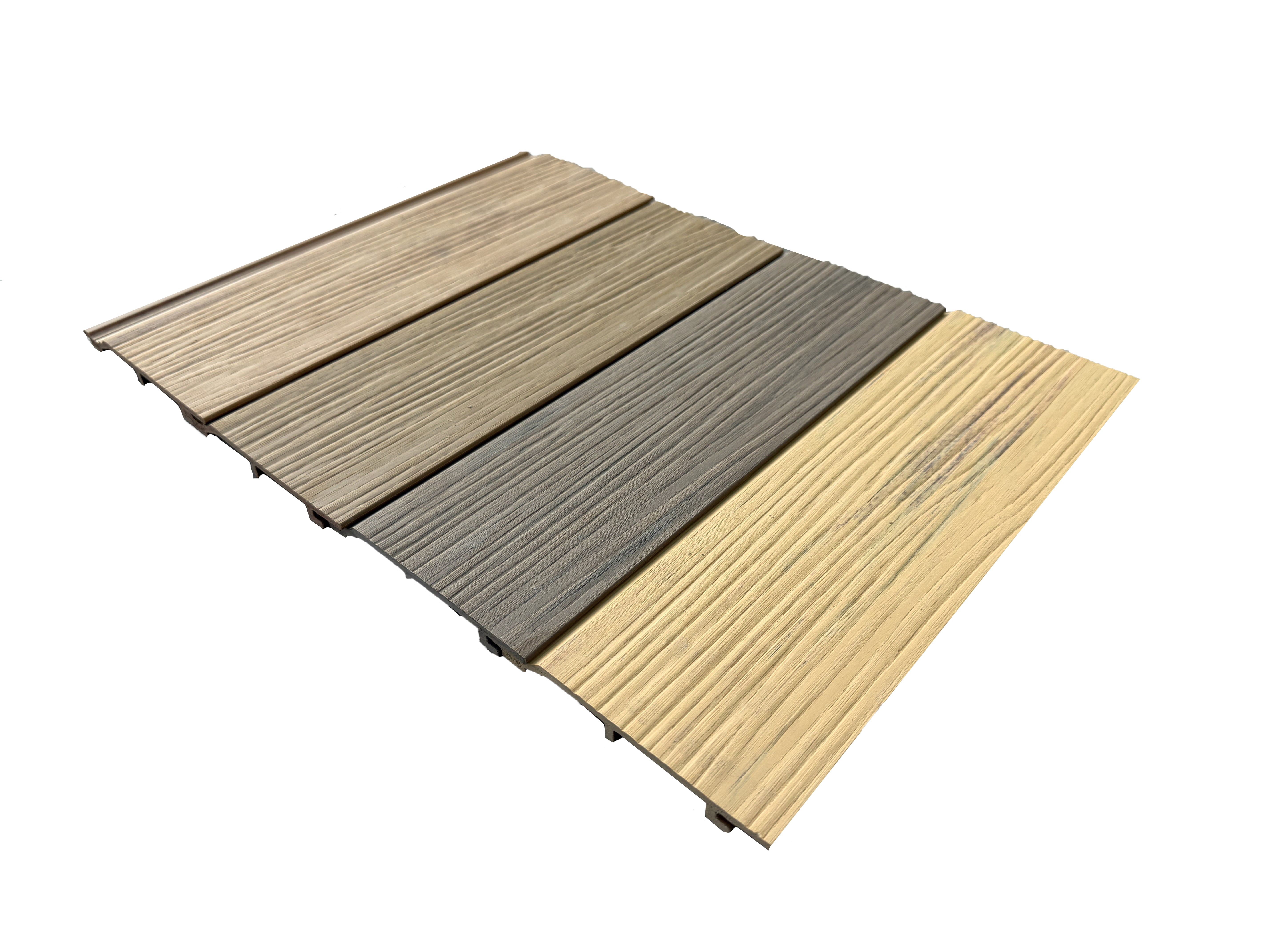 Waterproof Fire-retardant PVC Foam Capped Wall Cladding for Interior Exterior Villa Resort Home Decoration
