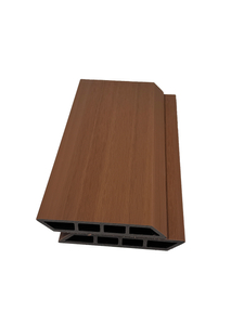 Co-extruded WPC Decking, Waterproof Fire-retardant Anti-slip Anti-fade Wood Plastic Composite Outdoor Deck Board for Villa, Resort, Garden, Patio, Balcony & Pool Surround Exterior Decoration