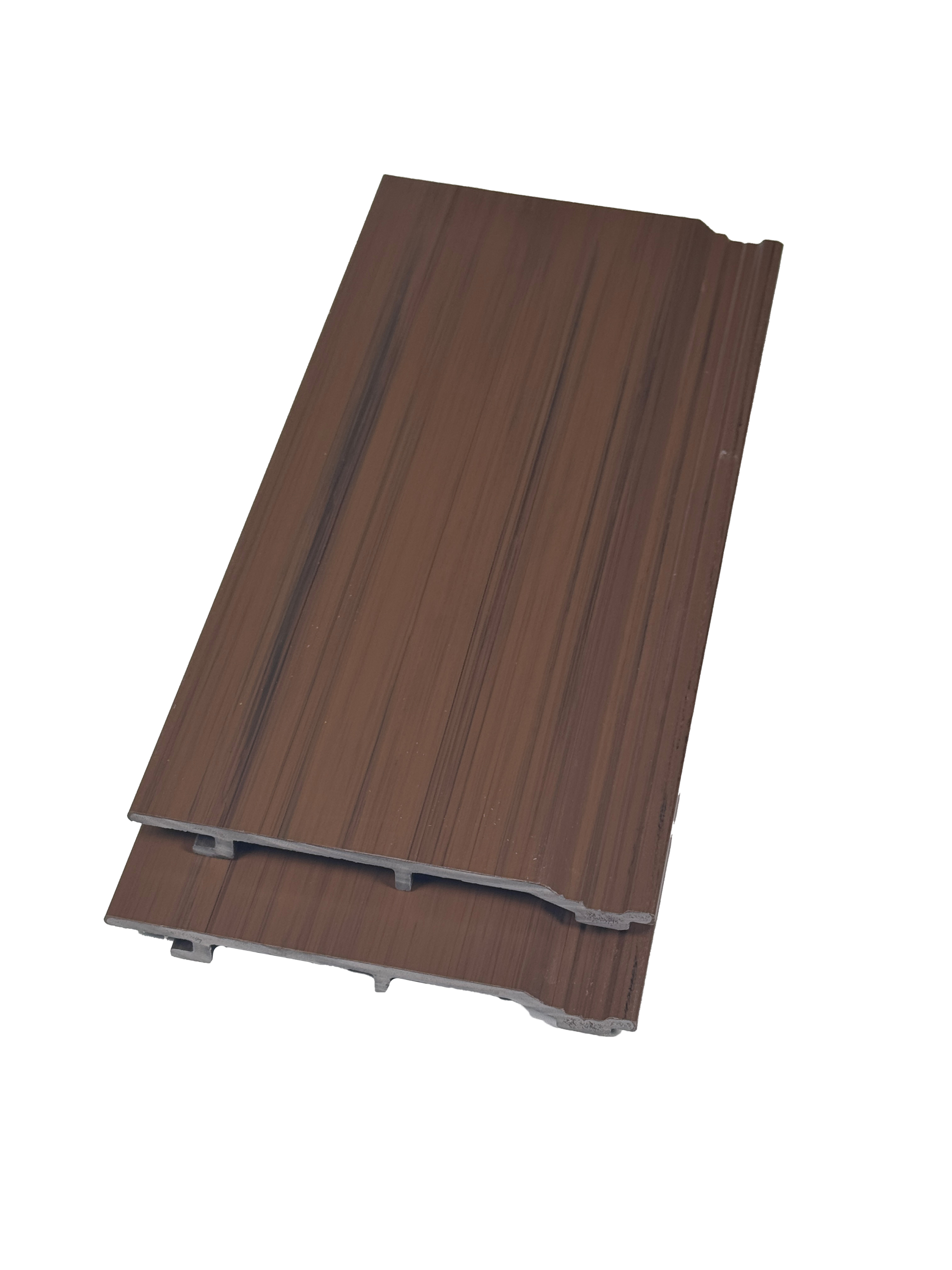 Waterproof Fire-retardant PVC Foam Capped Wall Cladding for Interior Exterior Villa Resort Home Decoration