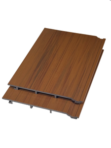 Waterproof Fire-retardant PVC Foam Capped Wall Cladding for Interior Exterior Villa Resort Home Decoration