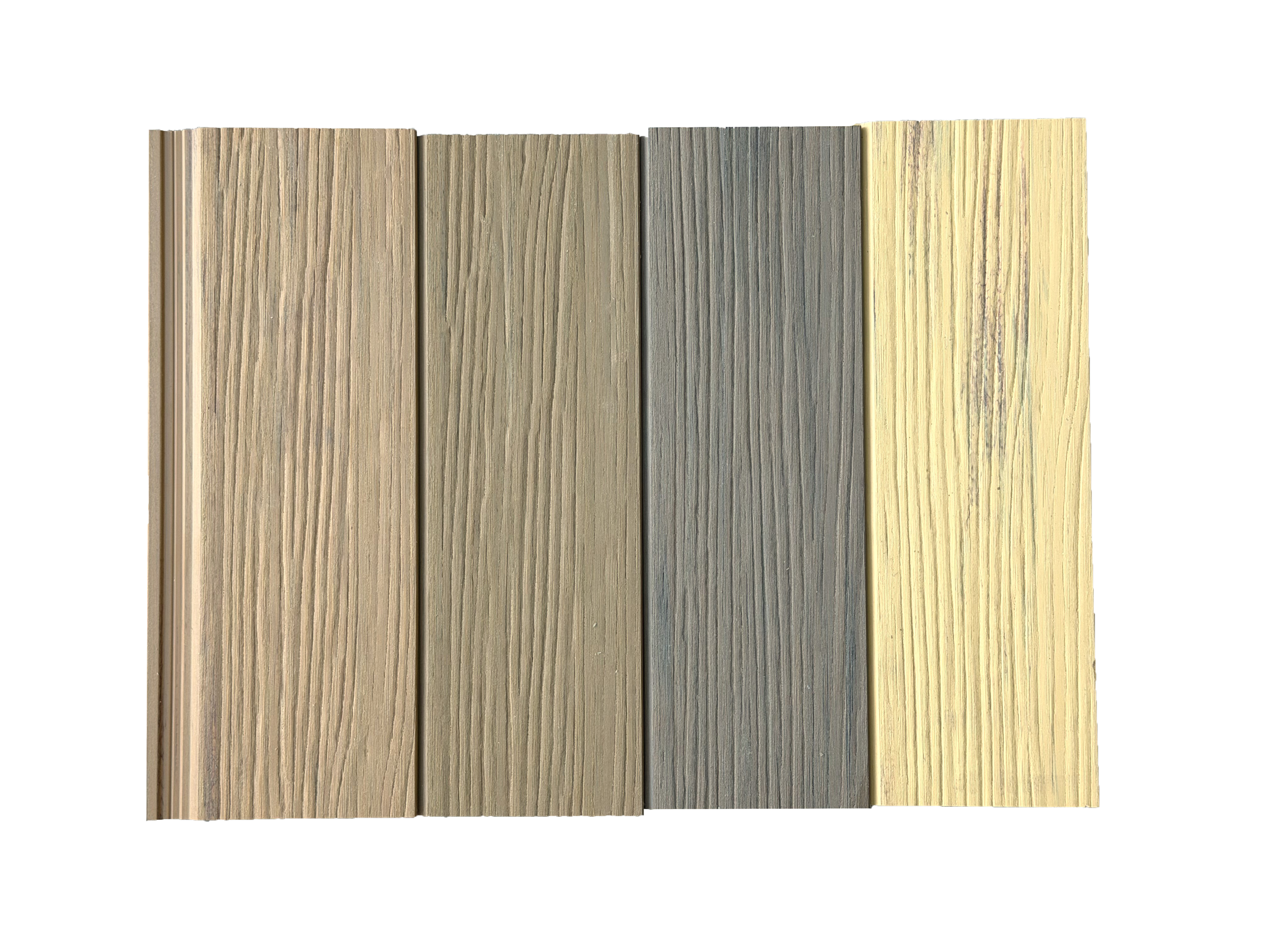 Waterproof Fire-retardant PVC Foam Capped Wall Cladding for Interior Exterior Villa Resort Home Decoration