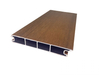 WPC Aluminum Decking Wood Pattern B1 Fire Retardant for Outdoors Pool