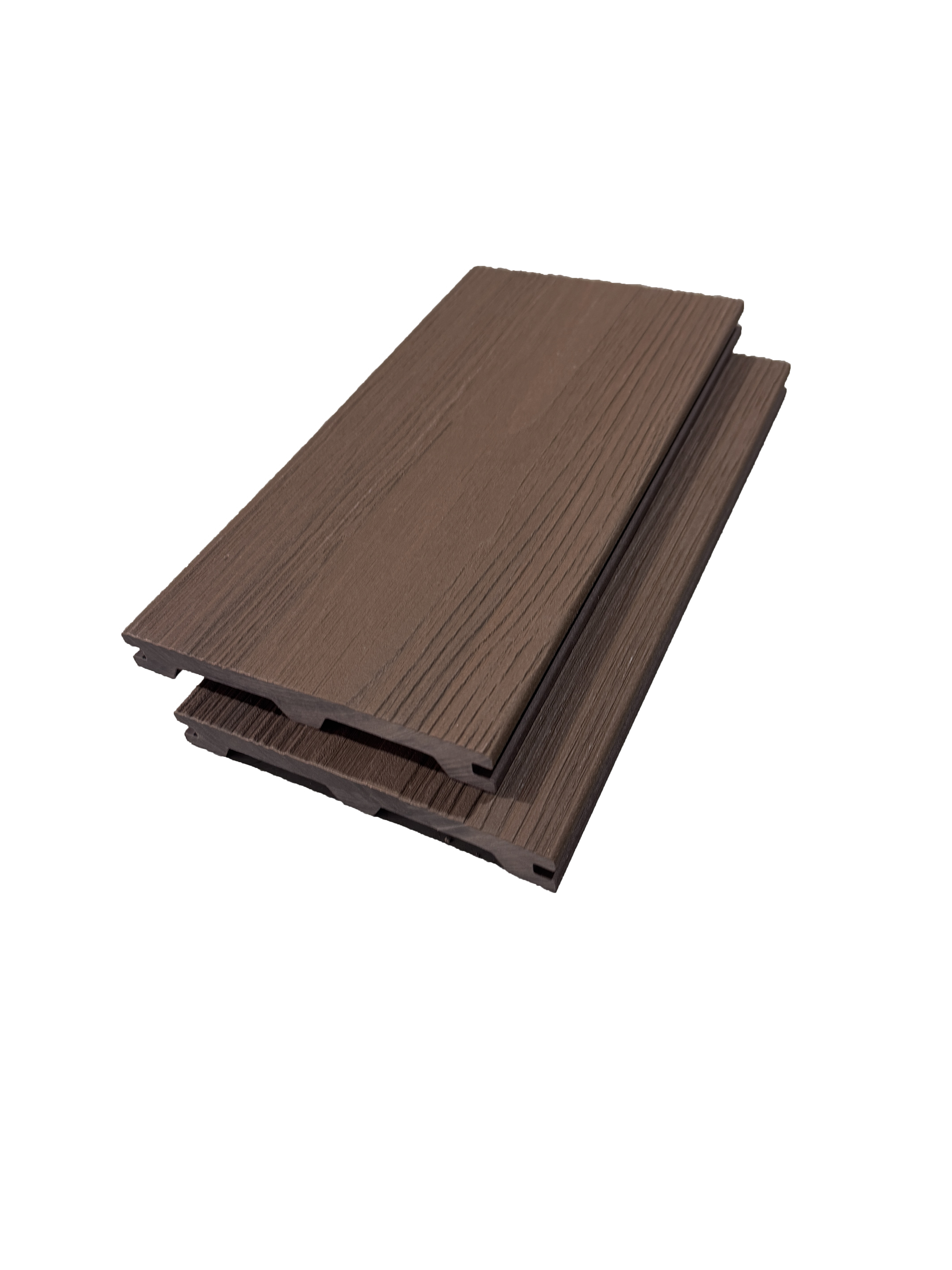 Waterproof Fire-retardant Co-extruded WPC Decking, Anti-slip Anti-fade Wood Plastic Composite Outdoor Deck Board for Exterior Villa, Resort, Home Garden, Patio, Balcony & Pool Surround Decoration