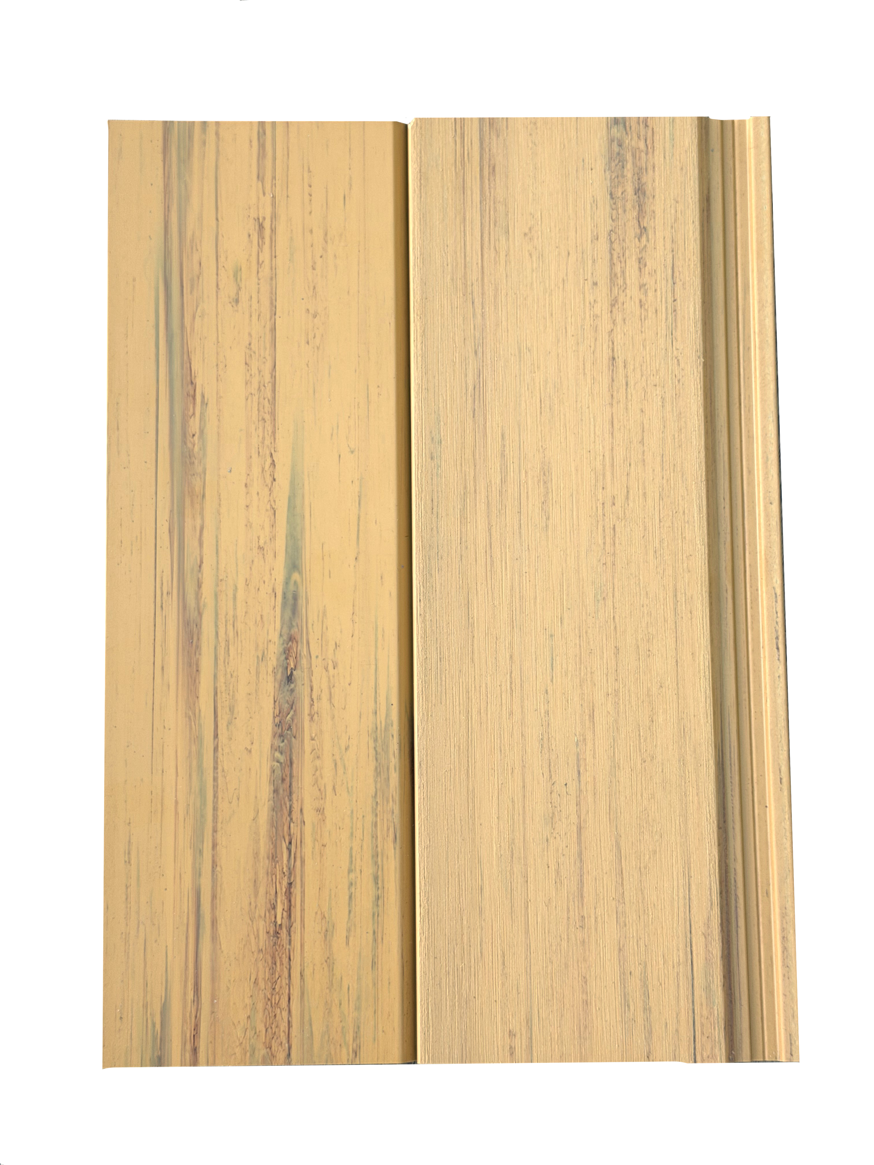 Waterproof Fire-retardant PVC Foam Capped Wall Cladding for Interior Exterior Villa Resort Home Decoration