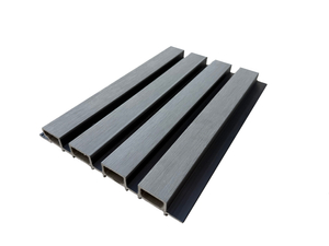 Fire Retardant Weather Resistant Corrosion Proof Waterproof PVC Co-Extrusion Wall Cladding Panel for Pool Villa
