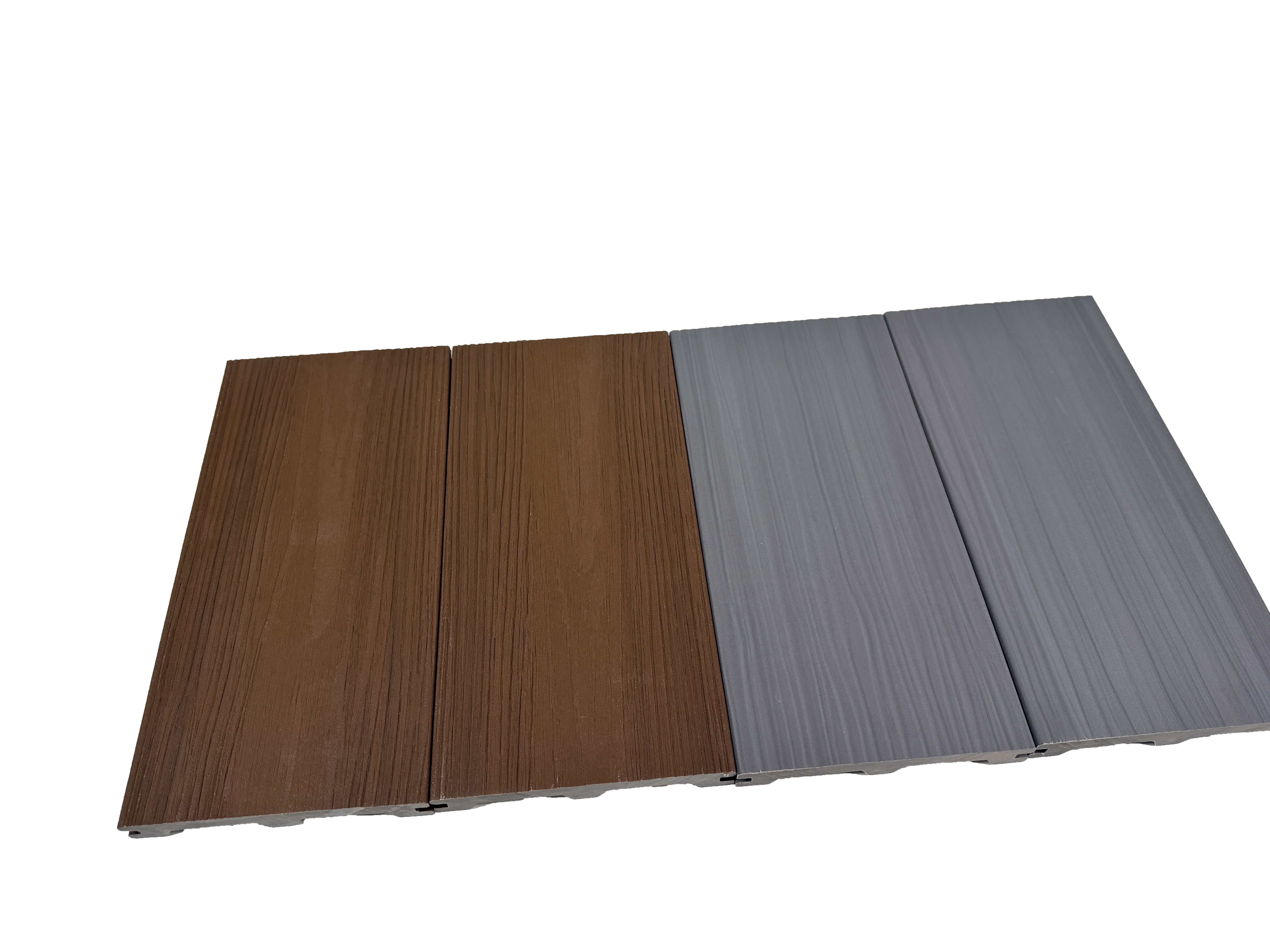 Waterproof Fire-retardant Co-extruded WPC Decking, Anti-slip Anti-fade Wood Plastic Composite Outdoor Deck Board for Exterior Villa, Resort, Home Garden, Patio, Balcony & Pool Surround Decoration