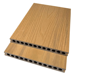 Waterproof Fire-retardant WPC Decking for Exterior Villa Resort Home Decoration