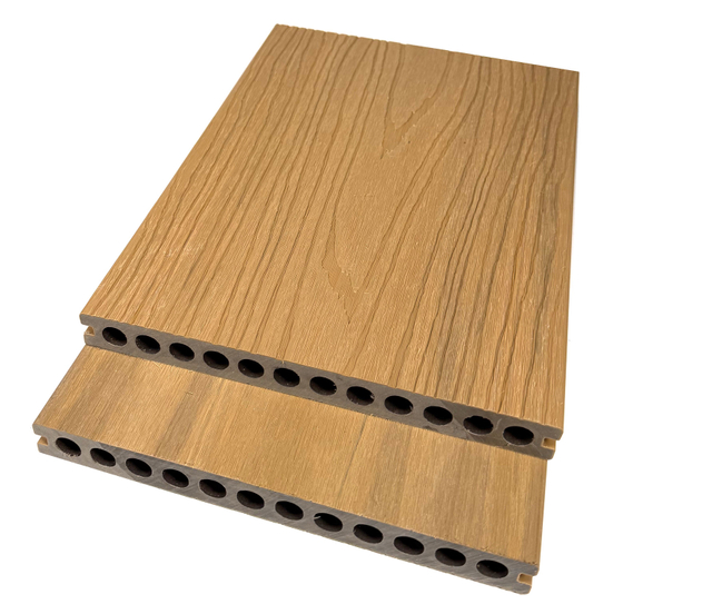 Waterproof Fire-retardant WPC Decking for Exterior Villa Resort Home Decoration
